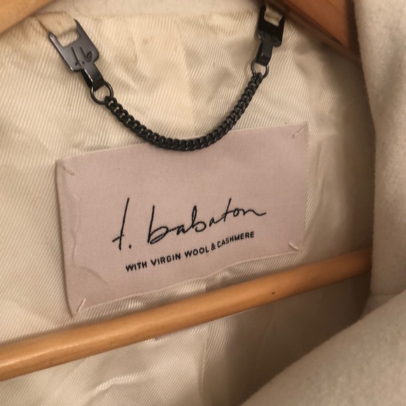 Babaton Wool Pea Coat - Picture 3 of 3